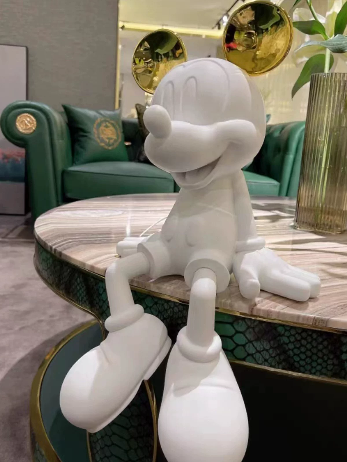 Cute Mouse Lamp – تمثال مضيء بتصميم كرتوني أنيق