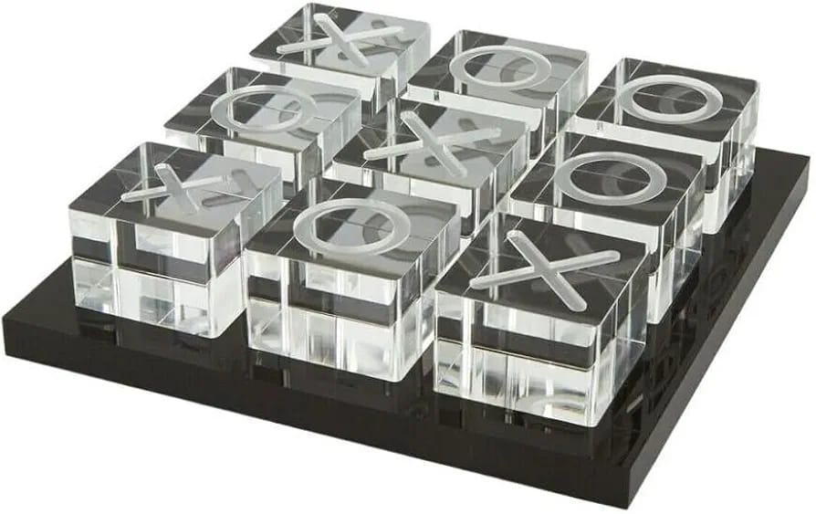 لعبة XO كريستال – Crystal Tic Tac Toe