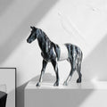 تمثال حصان ديكوري فاخر – Luxury Horse Sculpture 30 سم