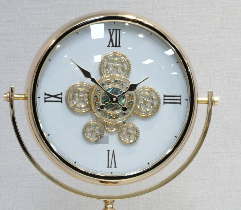 Tripod Luxury Floor Clock – ساعة أرضية فاخرة ستاند