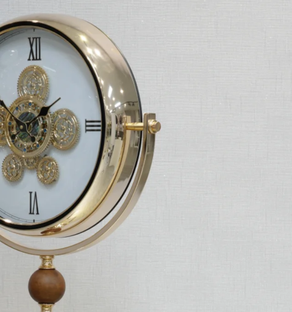 Tripod Luxury Floor Clock – ساعة أرضية فاخرة ستاند