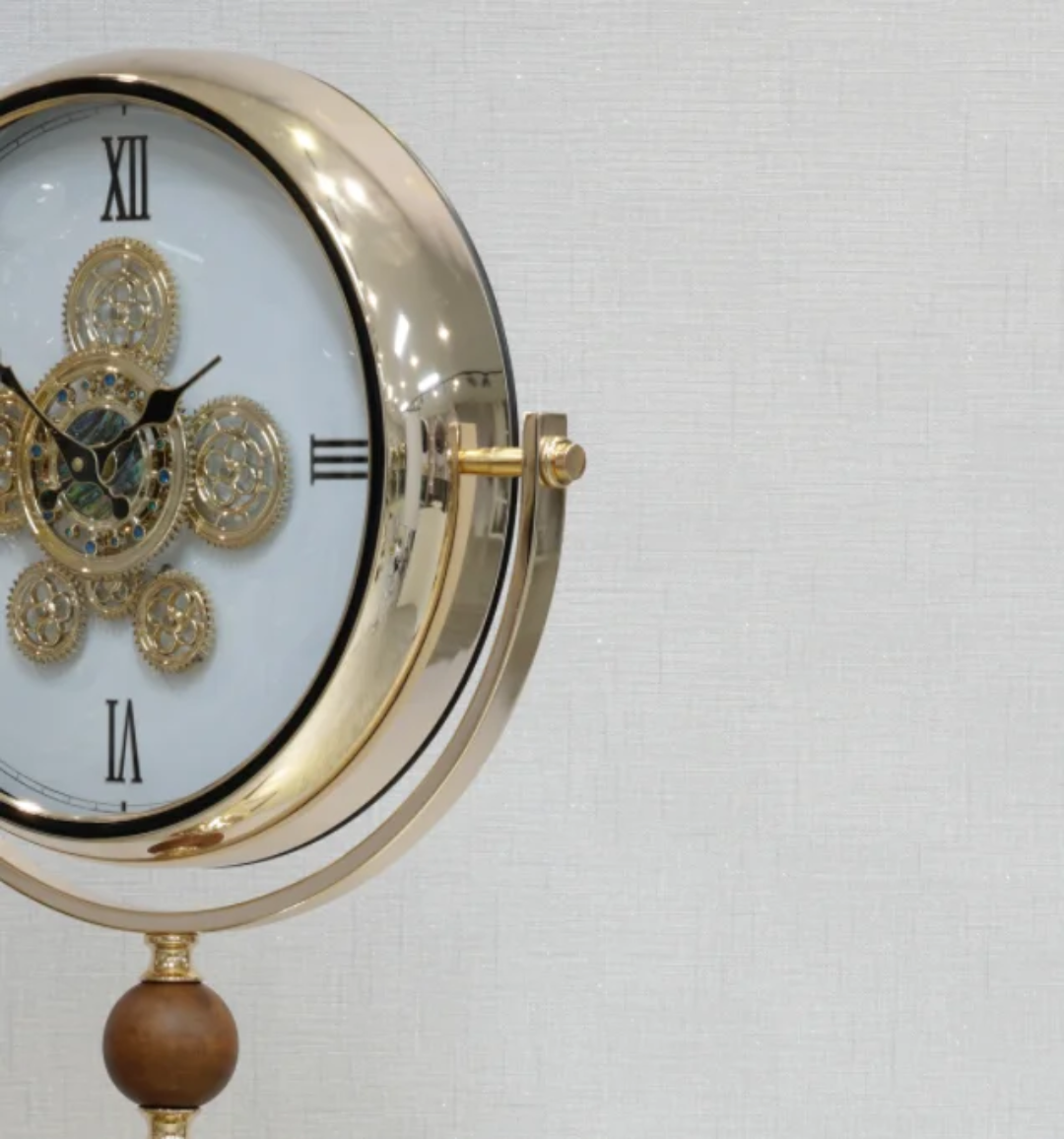 Tripod Luxury Floor Clock – ساعة أرضية فاخرة ستاند