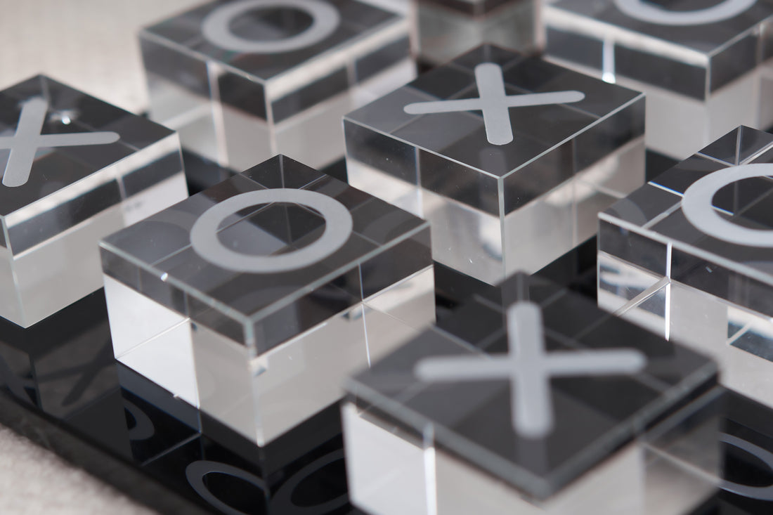 لعبة XO كريستال – Crystal Tic Tac Toe