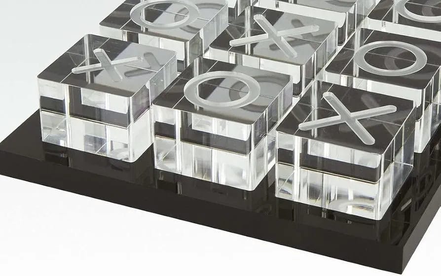 لعبة XO كريستال – Crystal Tic Tac Toe