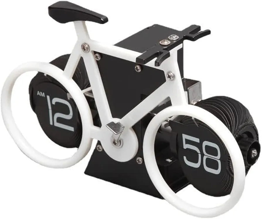 Vintage Bike Clock – ساعة دراجة ديكورية 20 سم