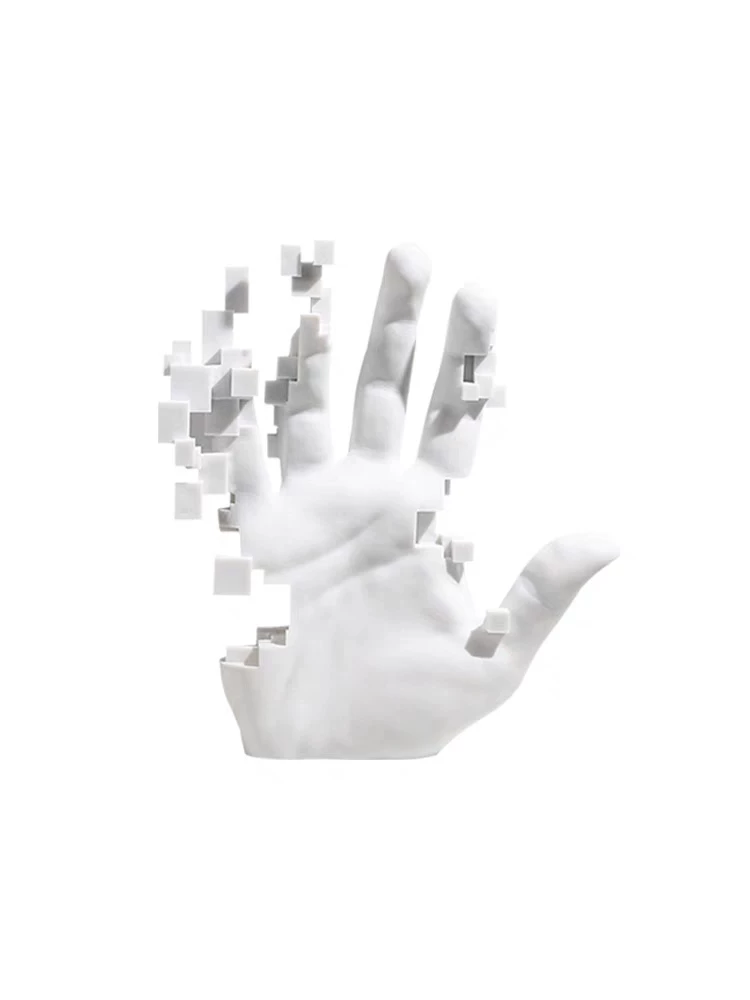 Abstract Hand Sculpture – تمثال يد فنية فاخر