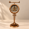 ساعة أرضية ديكور بتروس متحركة – Vintage Bicycle Gear Clock