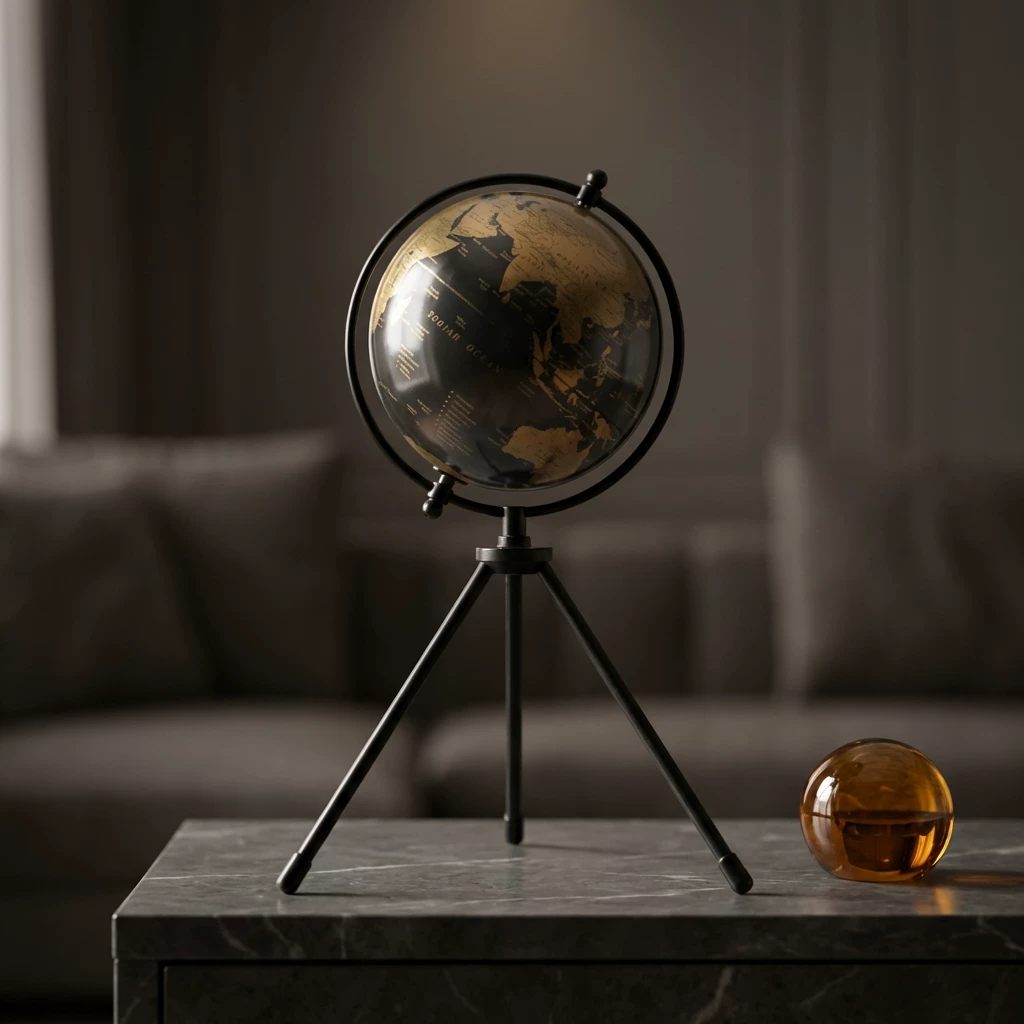 Globe Royale 34cm – Luxury Decorative Globe