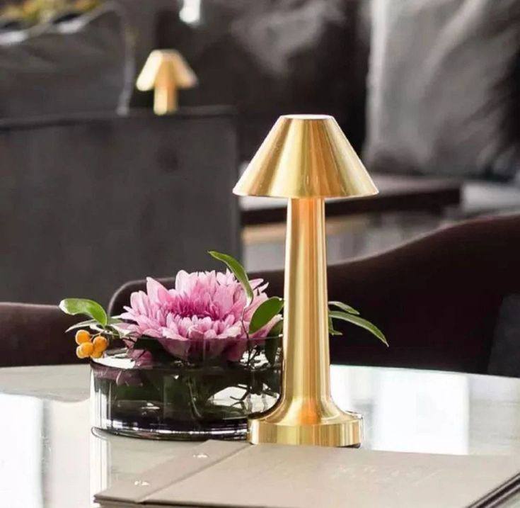 Modern Gold Table Lamp