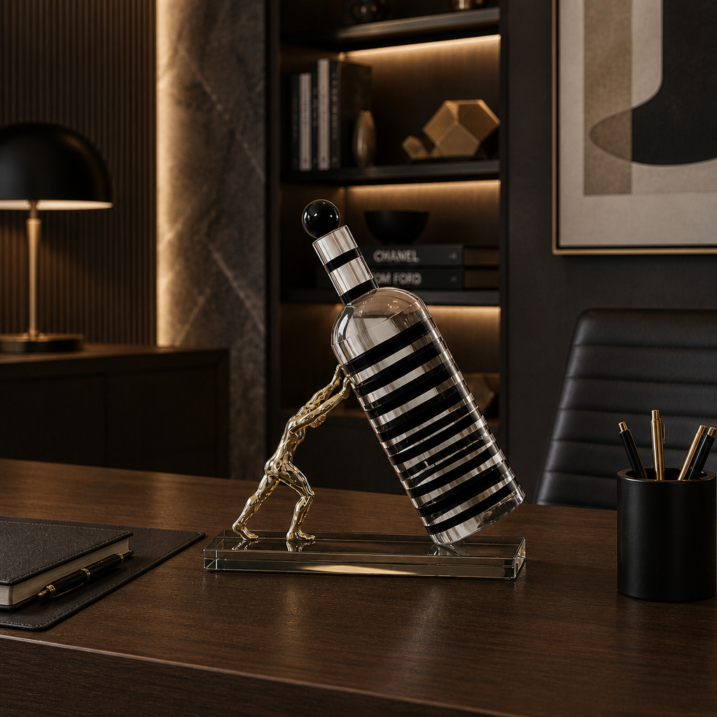 Balance Force Sculpture – تمثال التوازن والقوة