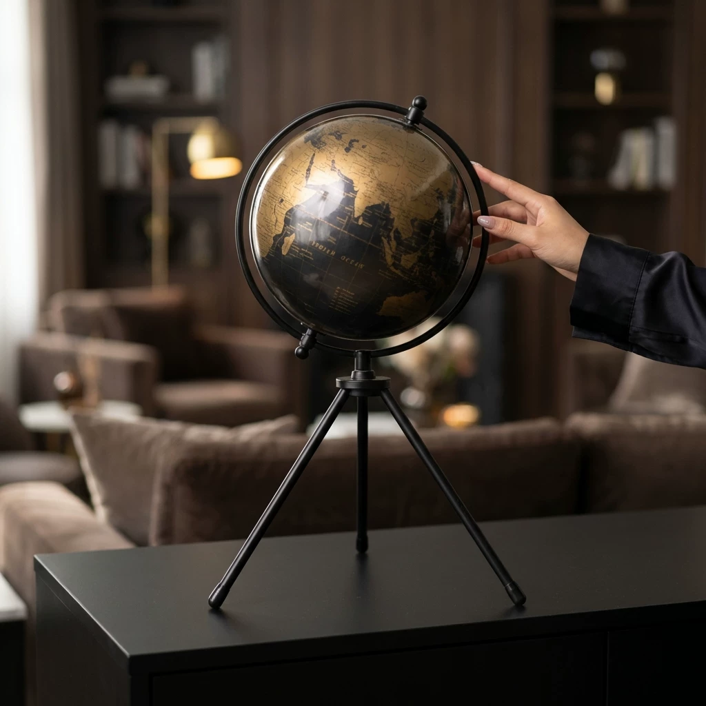 Globe Royale 34cm – Luxury Decorative Globe