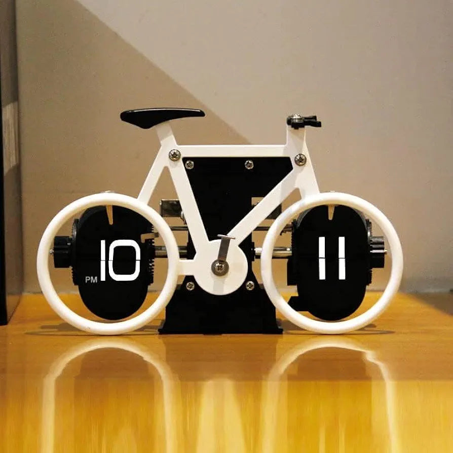 Vintage Bike Clock – ساعة دراجة ديكورية 20 سم