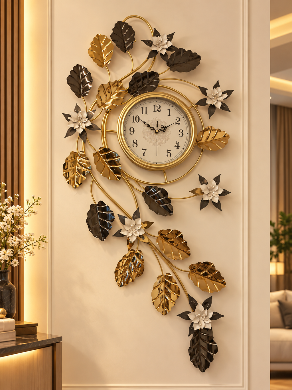 ساعة حائط فلورا – Flora Wall Clock
