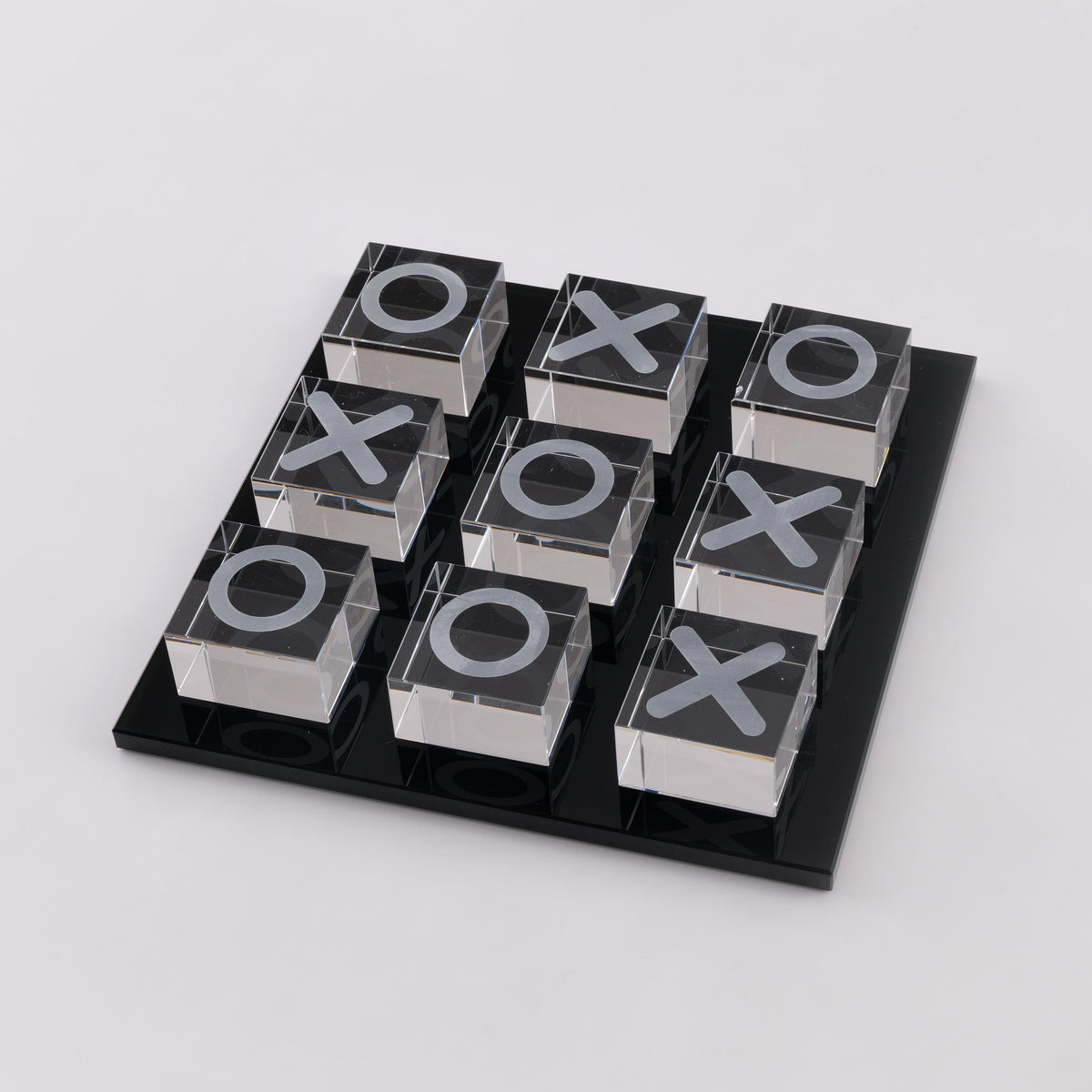 لعبة XO كريستال – Crystal Tic Tac Toe