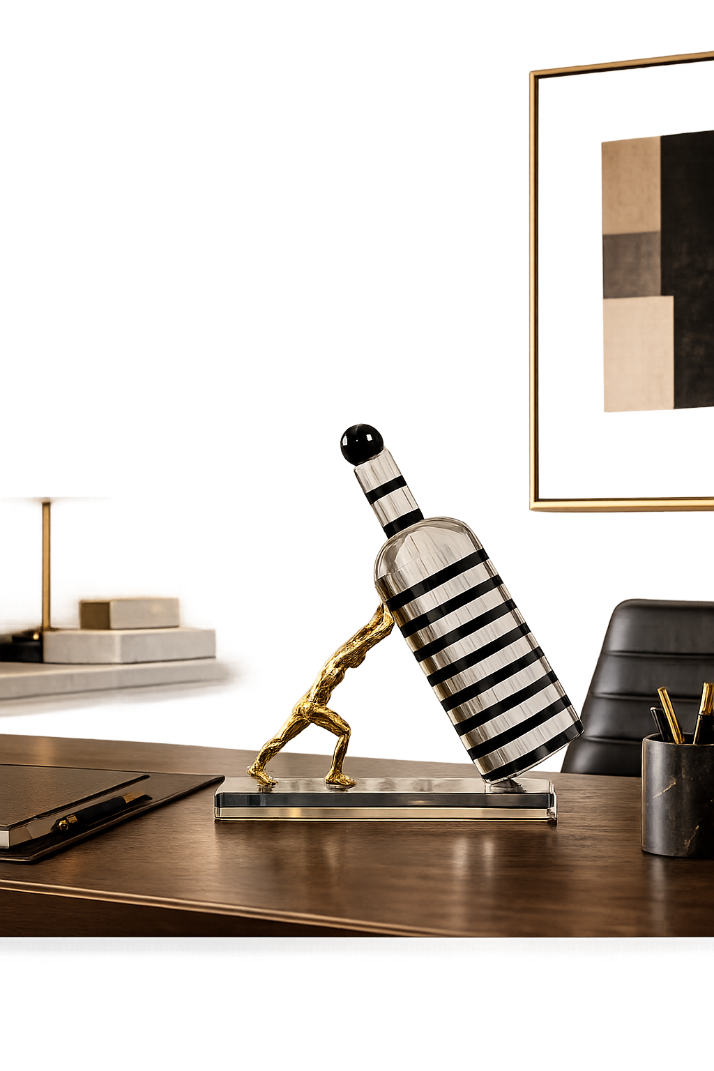 Balance Force Sculpture – تمثال التوازن والقوة
