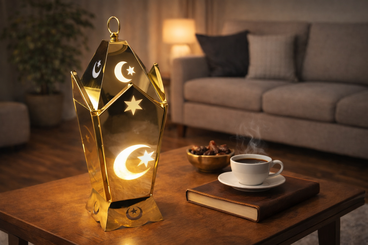 فانوس استاليس ارتفاع 60سم