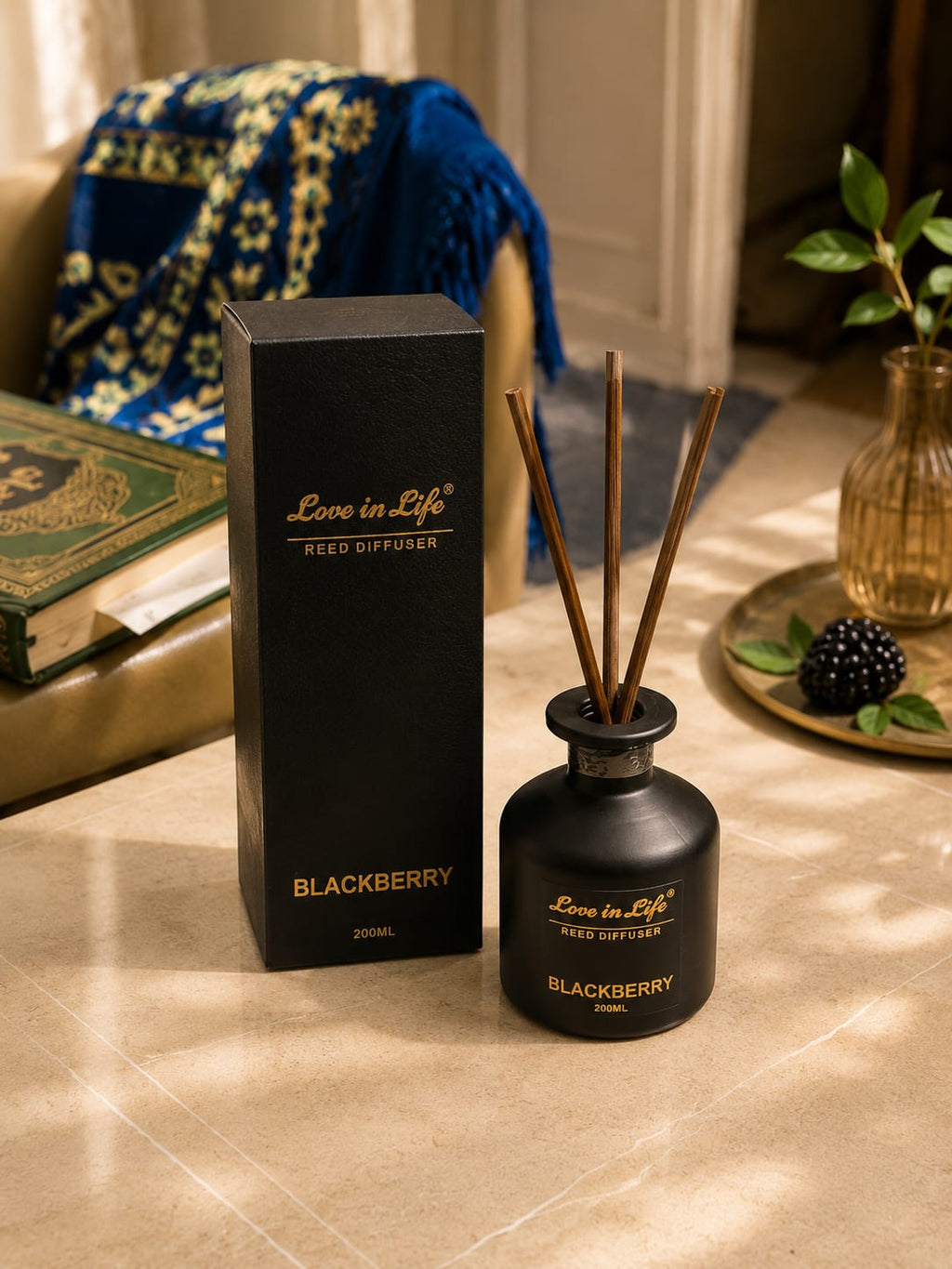معطر جو ريد ديفيوزر بلاك بيري – 200 مل
