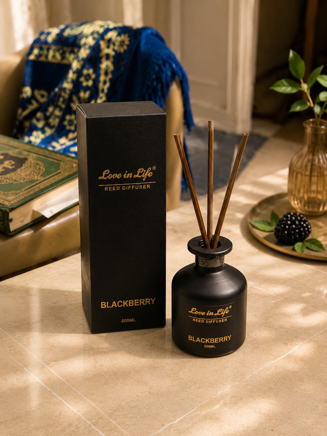 معطر جو ريد ديفيوزر بلاك بيري – 200 مل