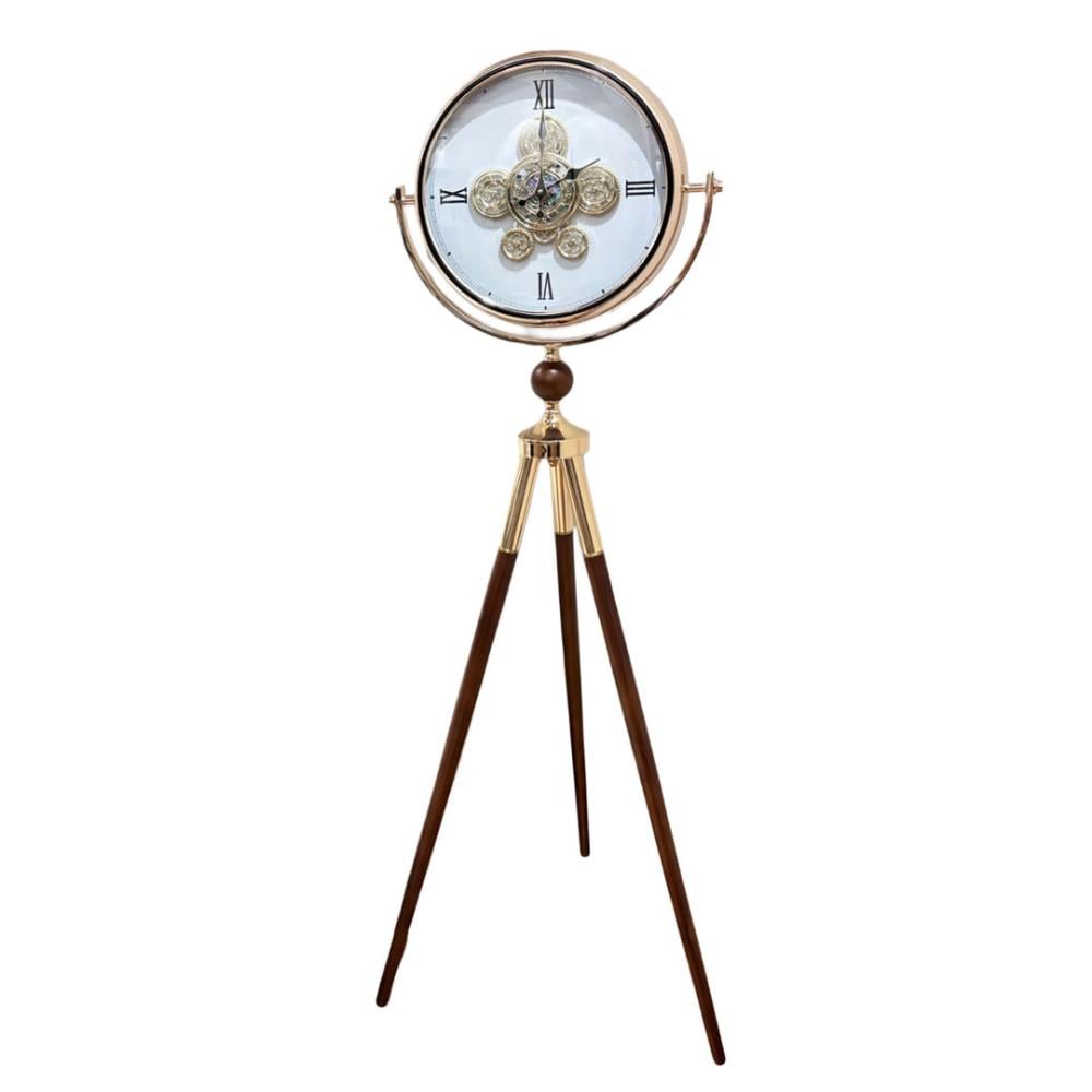 Tripod Luxury Floor Clock – ساعة أرضية فاخرة ستاند