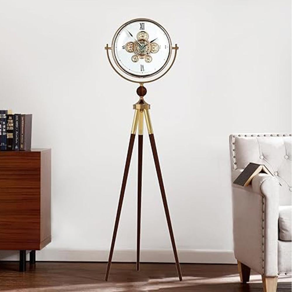 Tripod Luxury Floor Clock – ساعة أرضية فاخرة ستاند