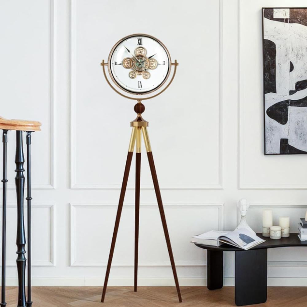 Tripod Luxury Floor Clock – ساعة أرضية فاخرة ستاند