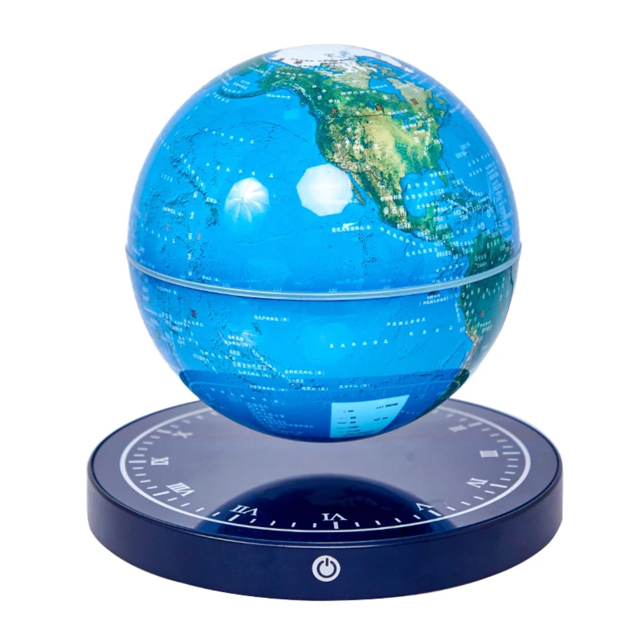 كرة أرضية مغناطيسية عائمة بإضاءة LED | Magnetic Levitating Globe