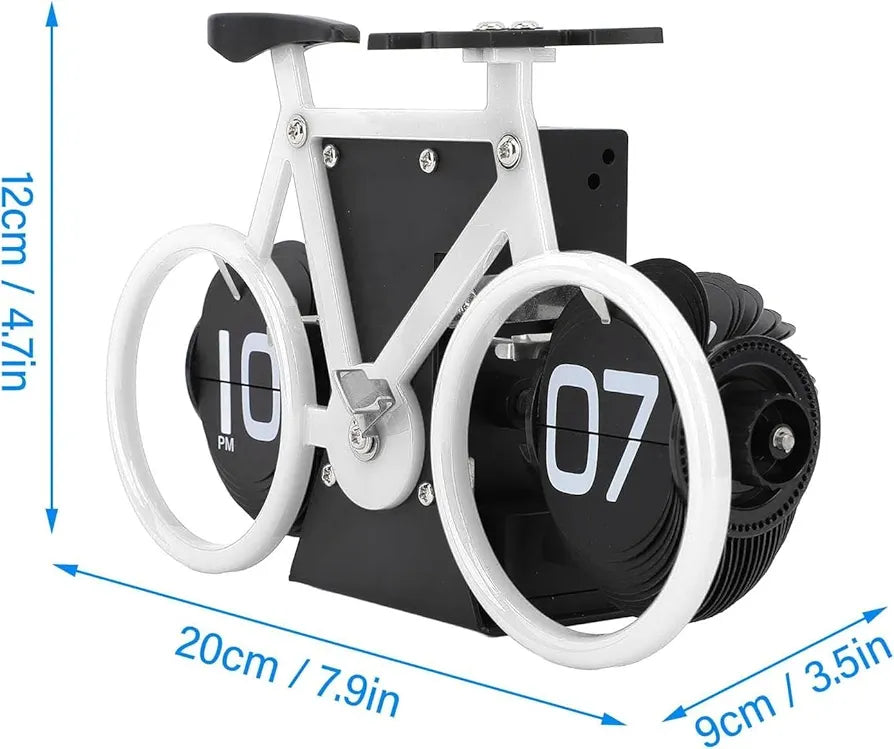 Vintage Bike Clock – ساعة دراجة ديكورية 20 سم