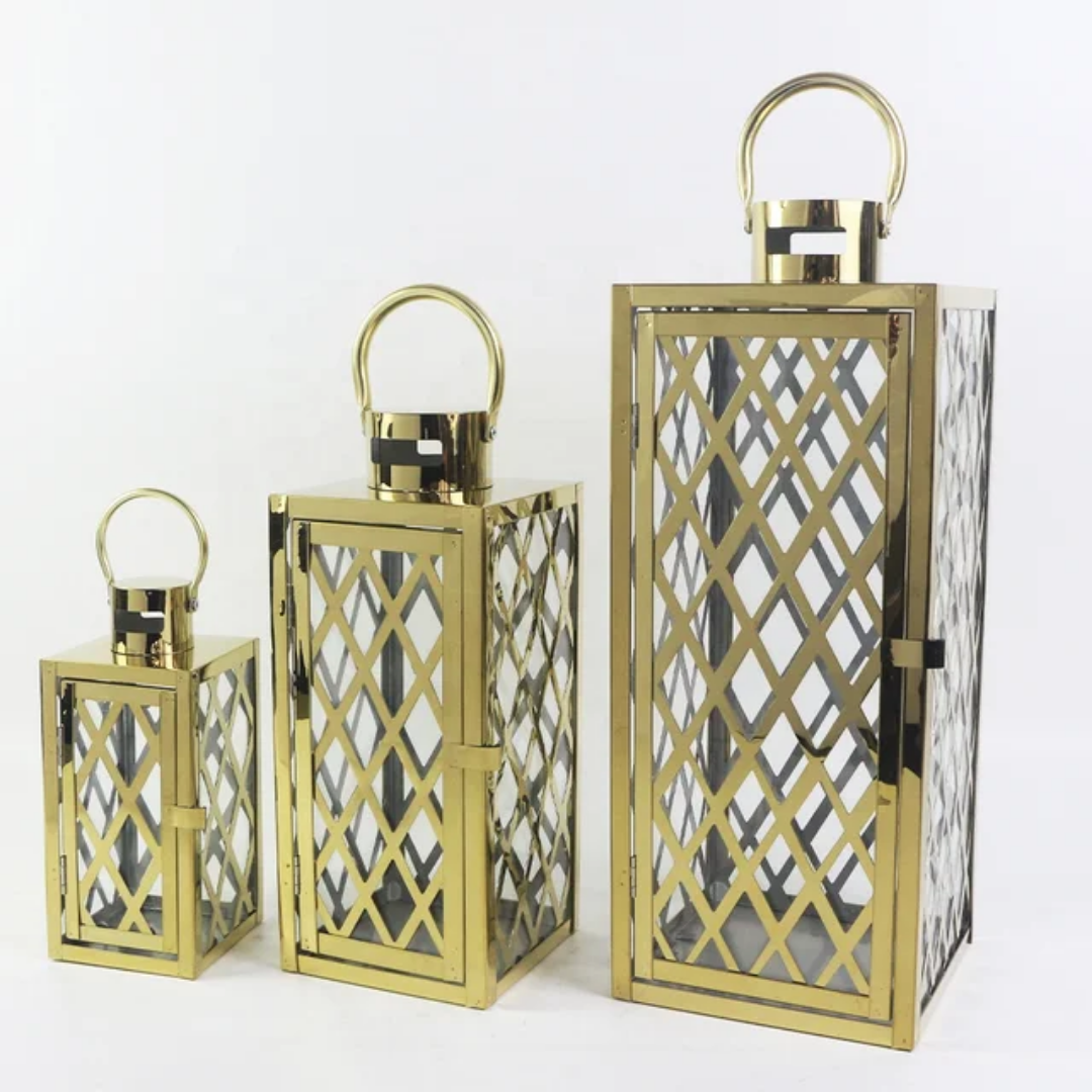 فانوس استاليس ٣قطع