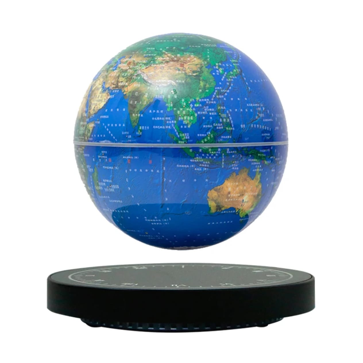 كرة أرضية مغناطيسية عائمة بإضاءة LED | Magnetic Levitating Globe