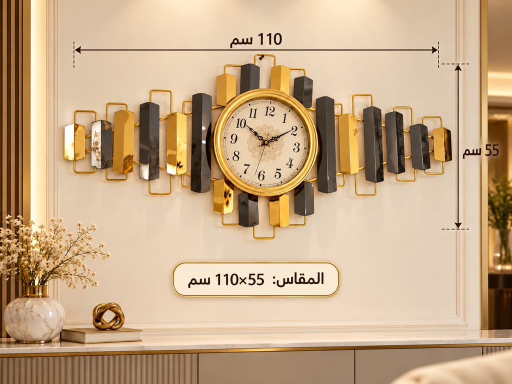 ساعة حائط Matrix – ماتريكس