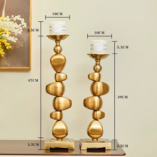 Candlestick Set – 2 Pieces Craft