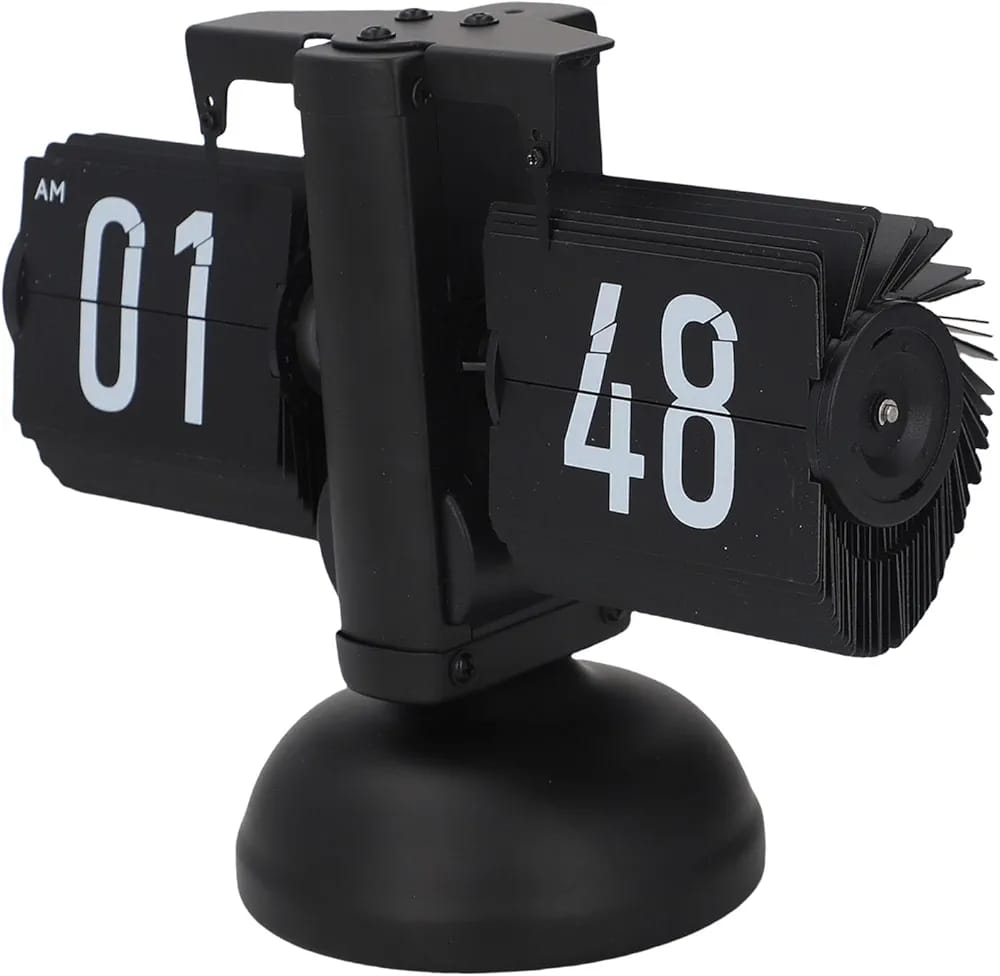 ساعة تقليب مكتبية كلاسيكية – Retro Flip Clock