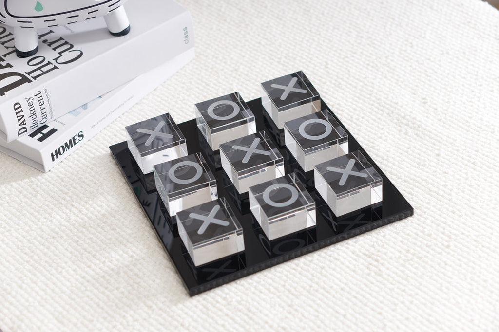 لعبة XO كريستال – Crystal Tic Tac Toe
