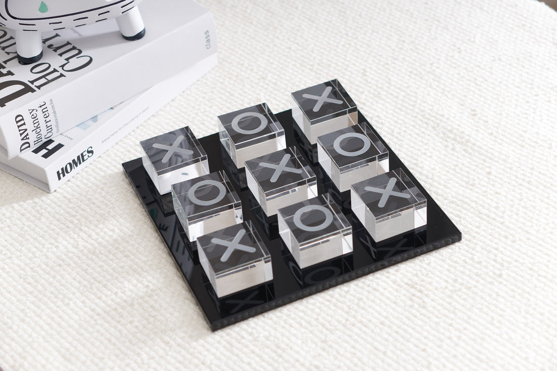 لعبة XO كريستال – Crystal Tic Tac Toe