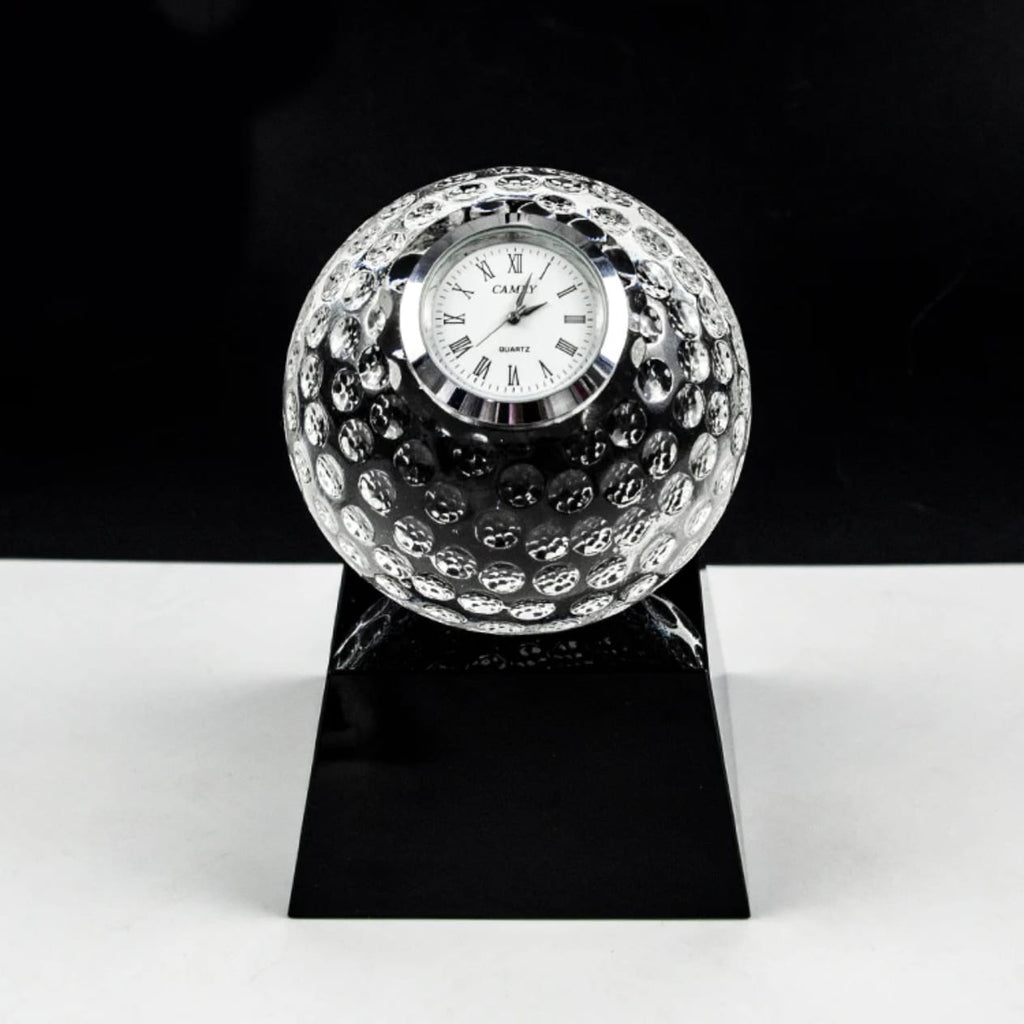 ساعة مكتب كريستال سفير – Crystal Sphere