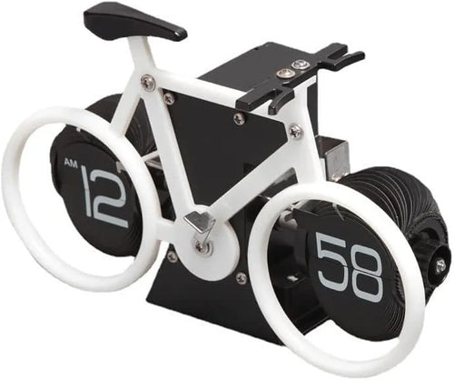 Bicycle Flip Desk Clock – Mechanical Vintage