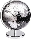 كرة أرضية ديكورية فاخرة باللون الأسود – Globe Deco28 سم