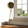 Cream Tripod Floor Clock – ساعة أرضية مودرن ستاند