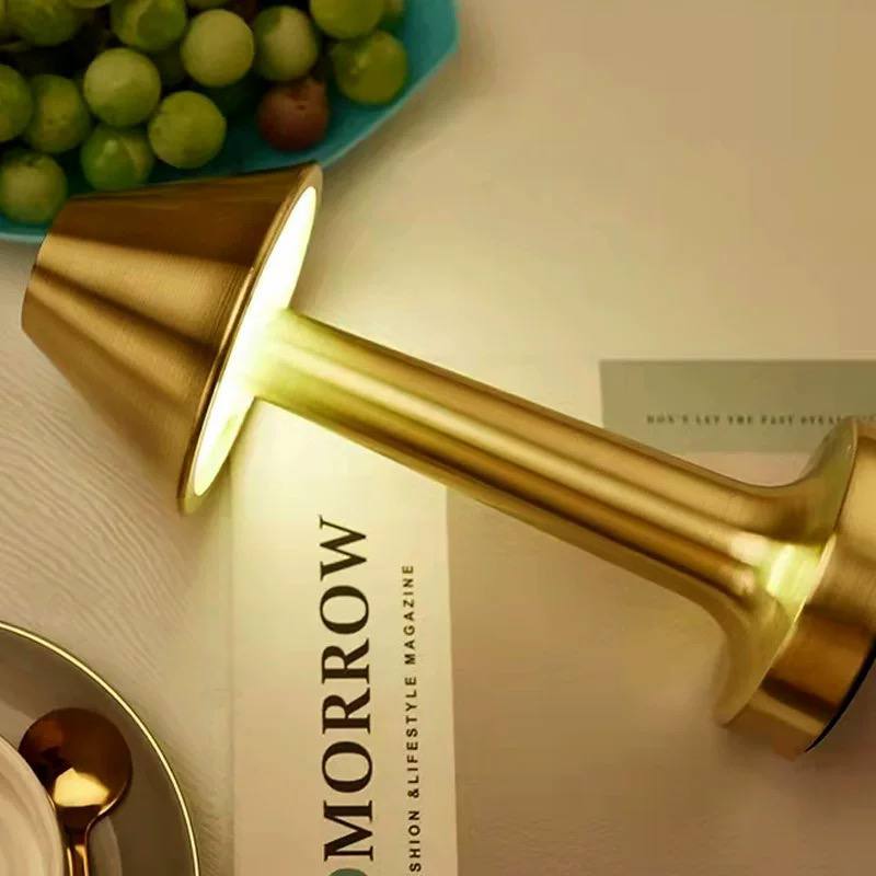 Modern Gold Table Lamp