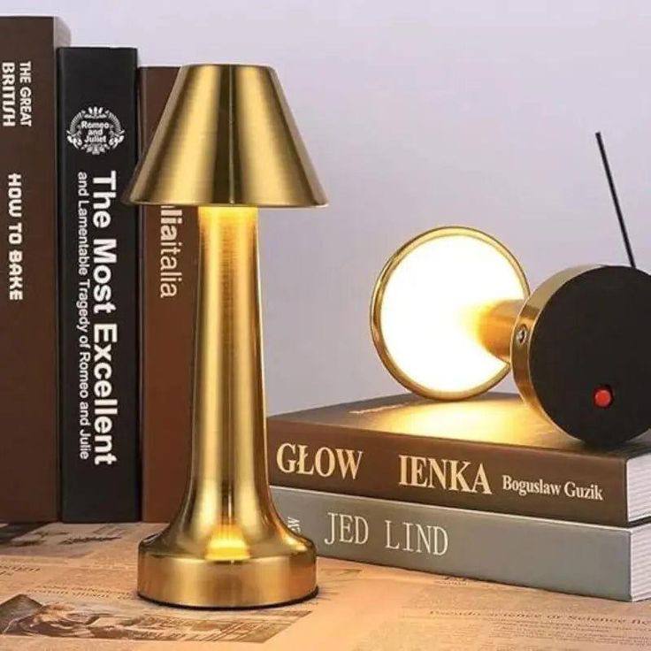Modern Gold Table Lamp