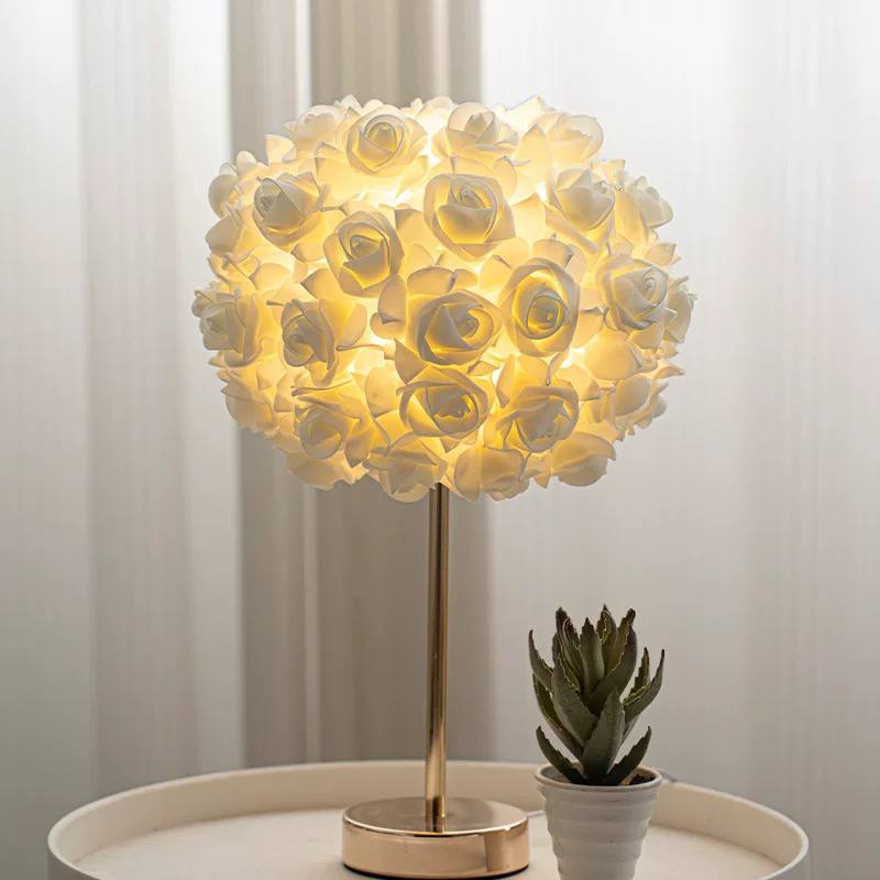 Rose Glow Lamp