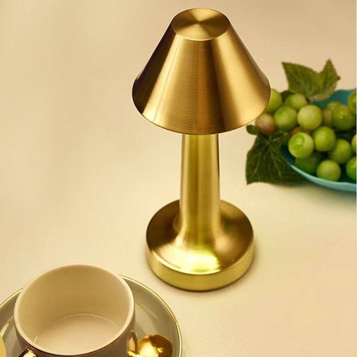 Modern Gold Table Lamp