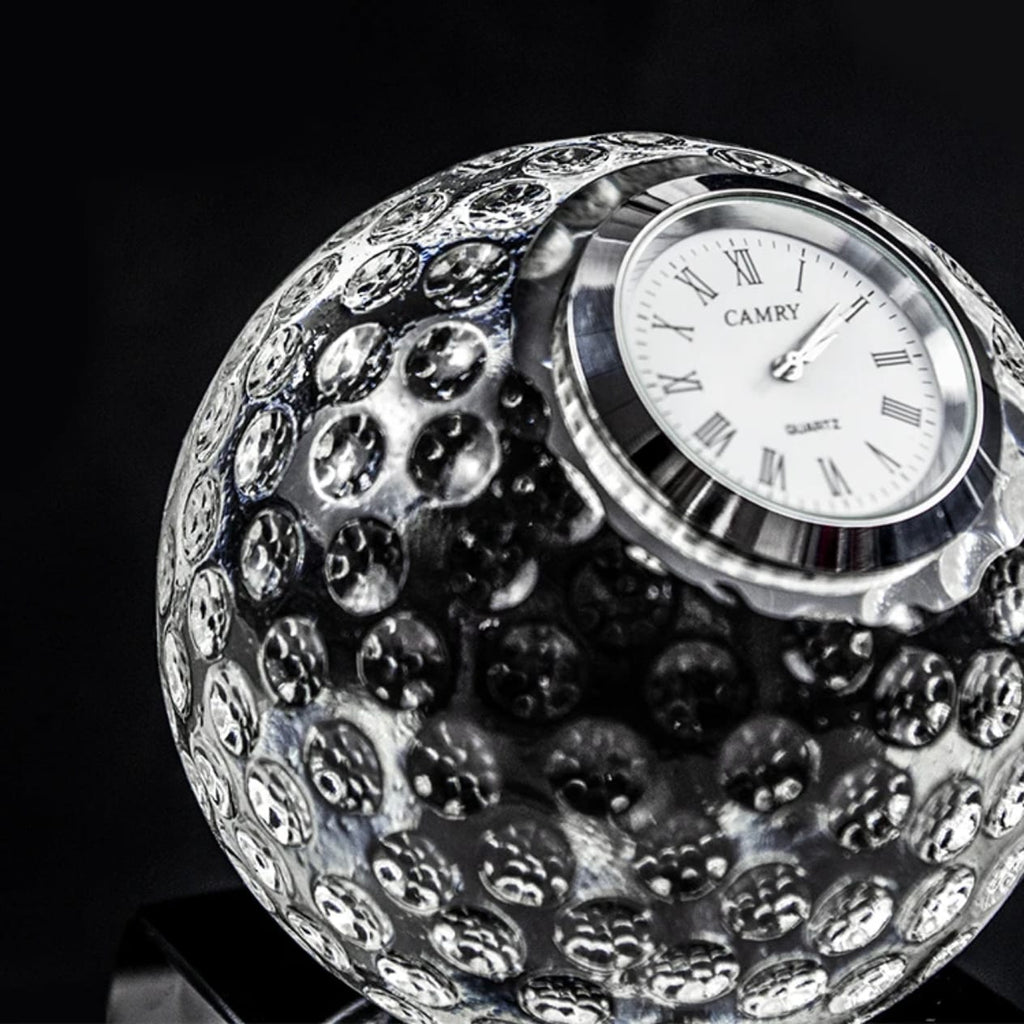 ساعة مكتب كريستال سفير – Crystal Sphere