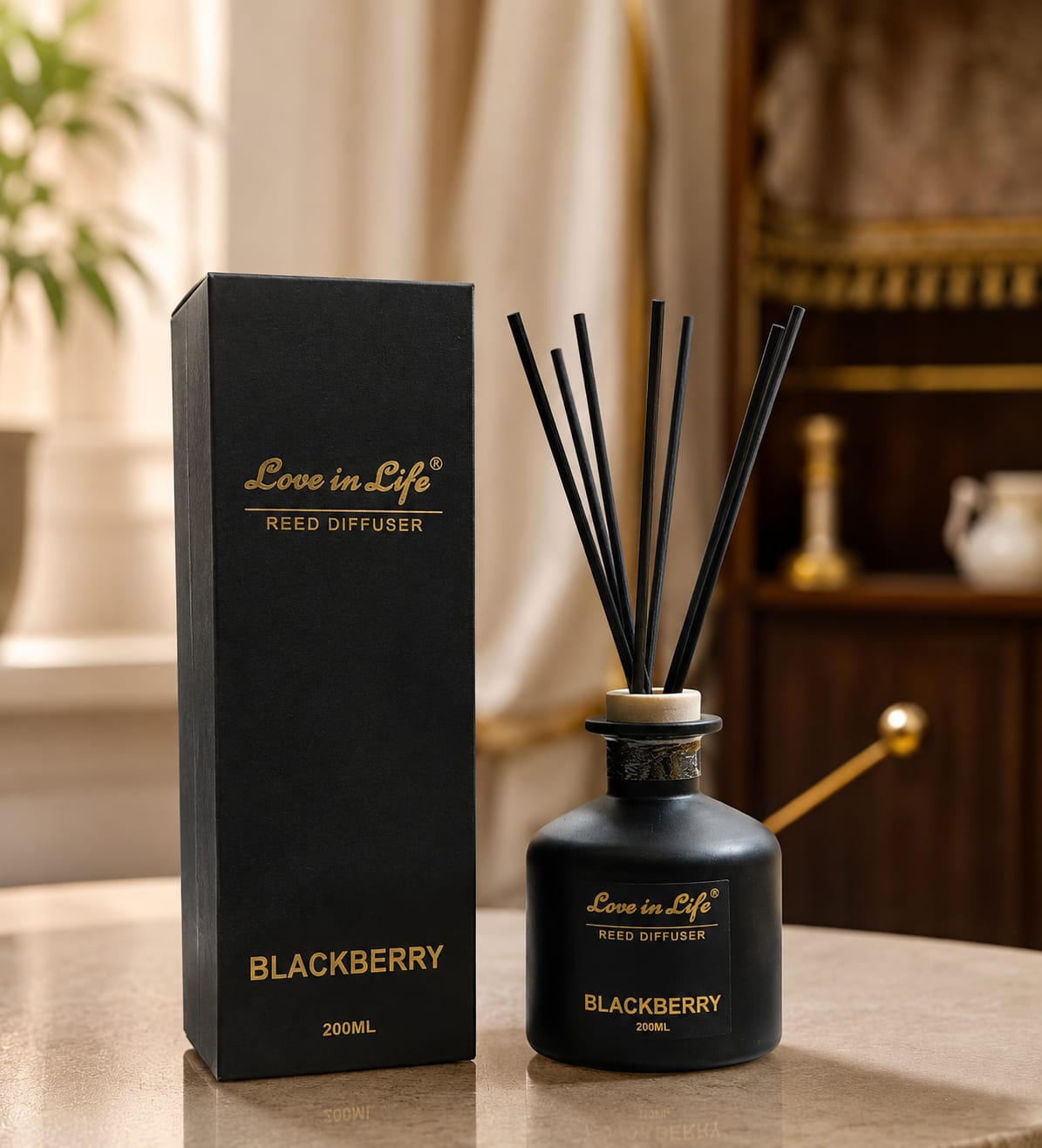 معطر جو ريد ديفيوزر بلاك بيري – 200 مل