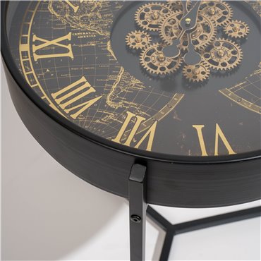 Time Table Luxury Clock – ترابيزة بساعة فاخرة