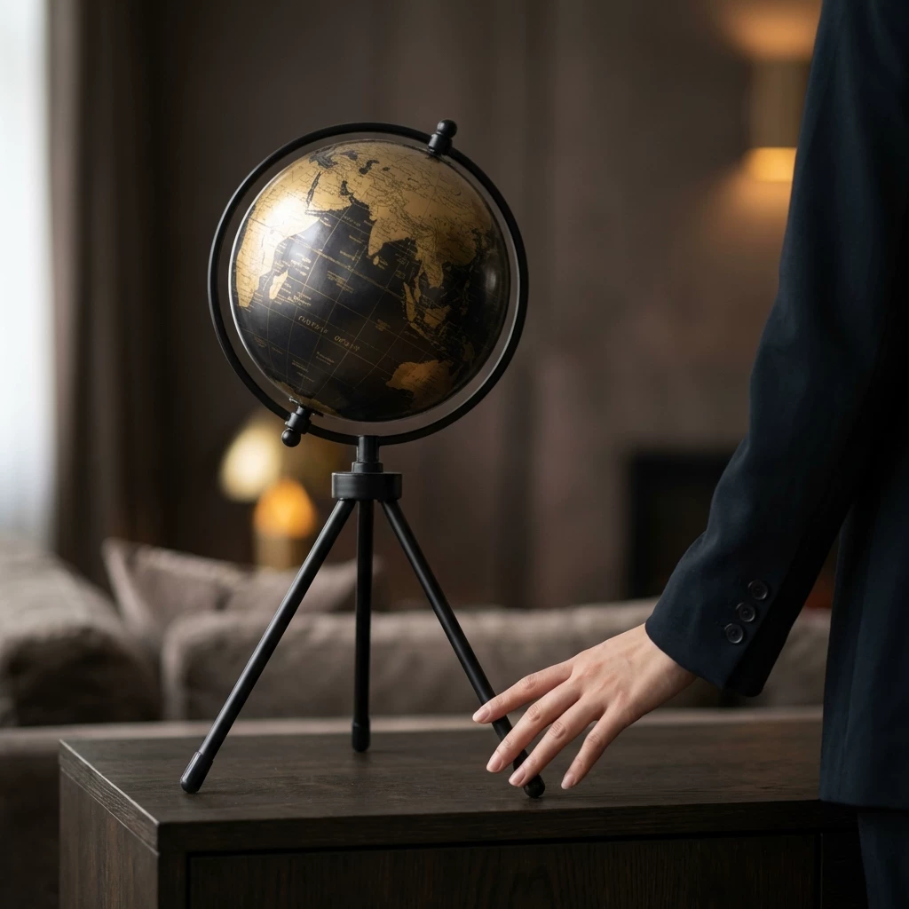 Globe Royale 34cm – Luxury Decorative Globe