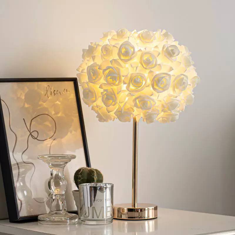 Rose Glow Lamp