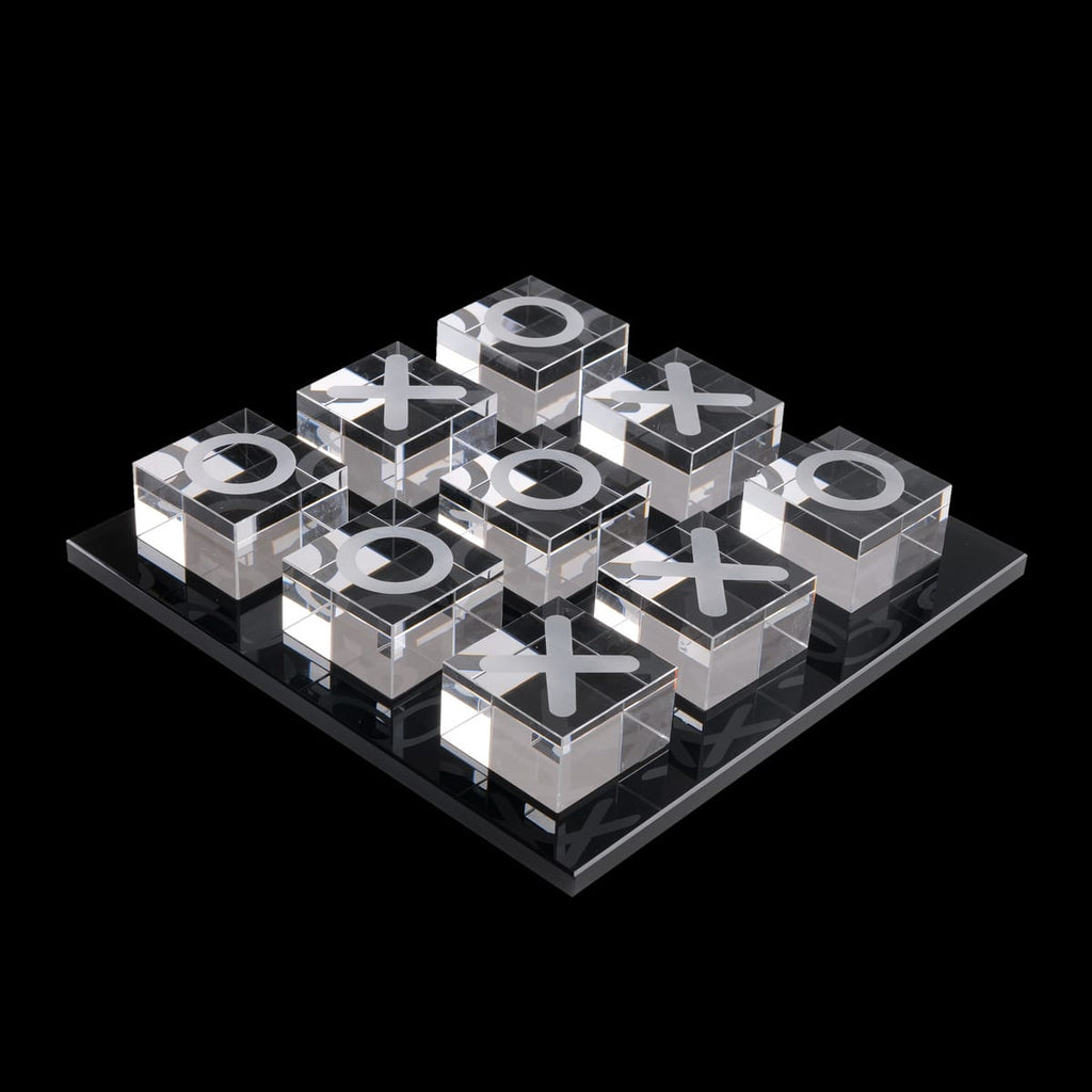 لعبة XO كريستال – Crystal Tic Tac Toe