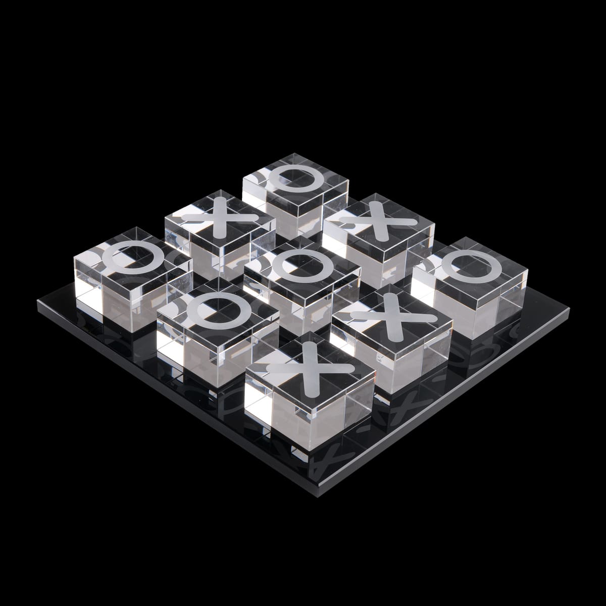 لعبة XO كريستال – Crystal Tic Tac Toe