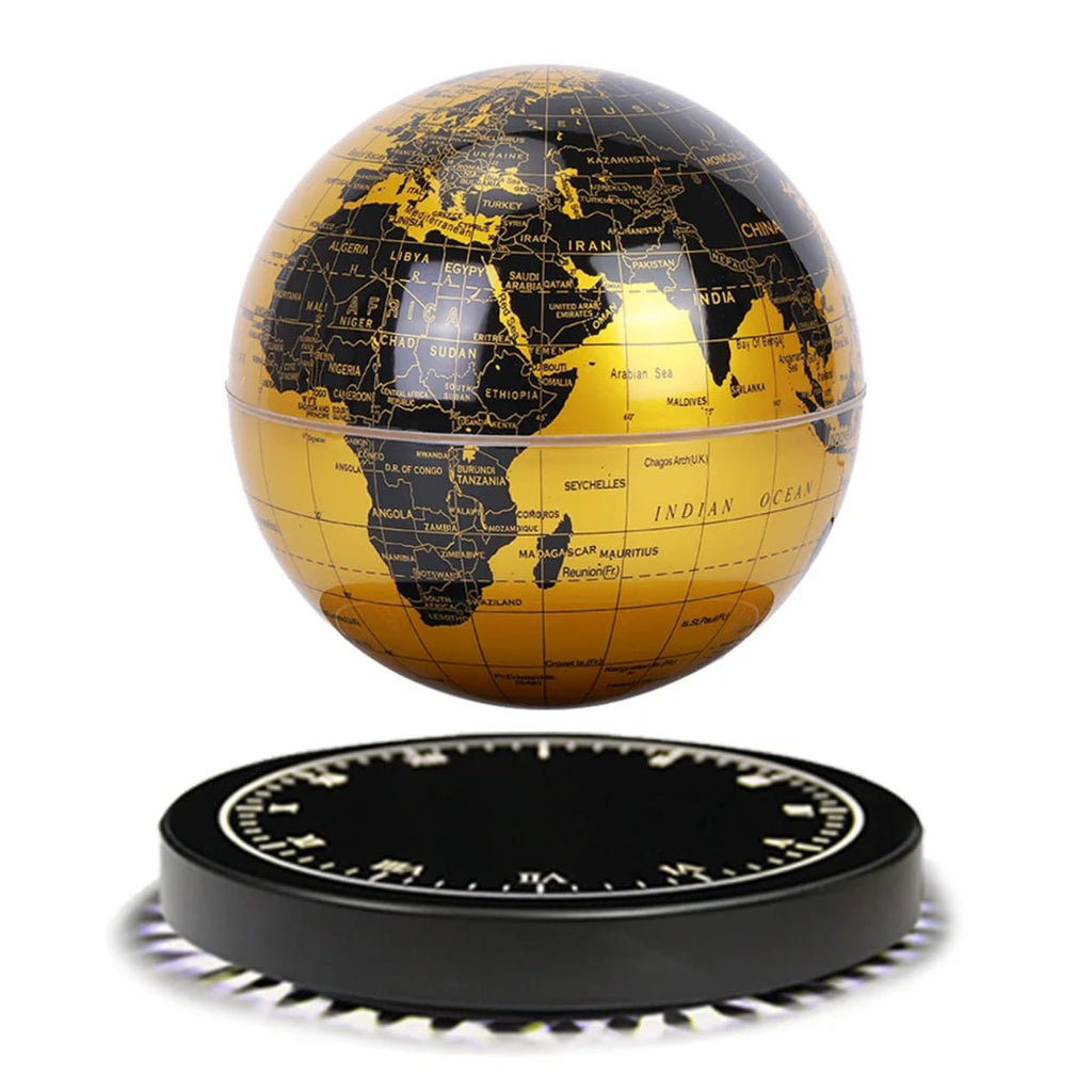 كرة أرضية مضيئة عائمة بالمغناطيس (Levitating Globe) – LED
